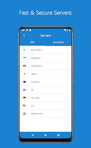 蚂蚁加速器v2.6.5android下载效果预览图